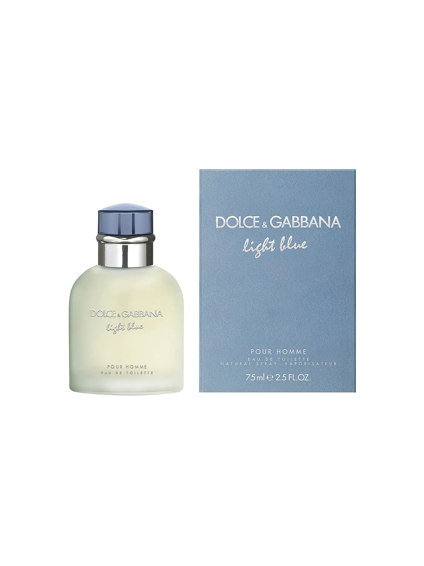 DOLCE&GABBANA | Light Blue Pour Homme Eau de Toilette 75ml | 